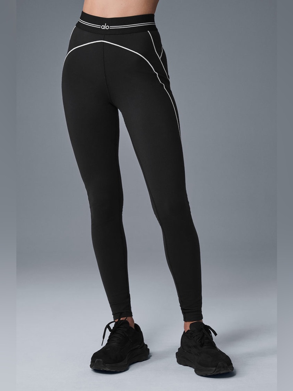 ALO Airbrush High-Waist Heart Throb Legging
